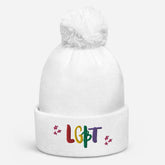 LGBT Pom Pom Beanie